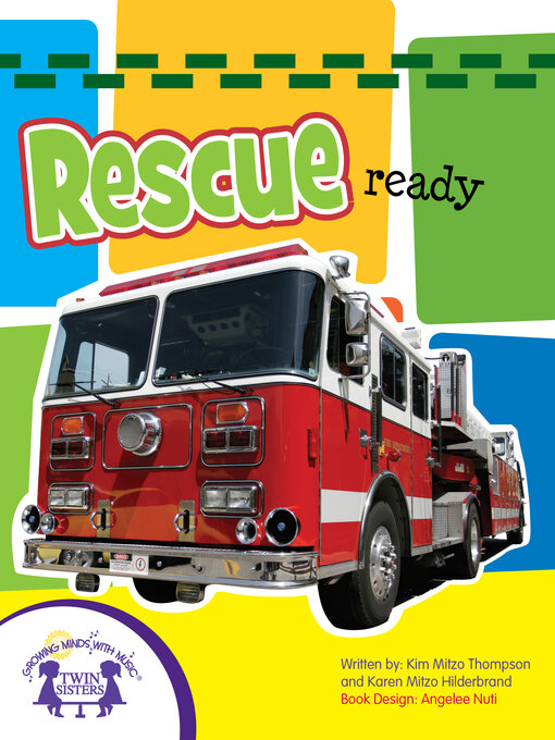 Title details for Rescue Ready Sound Book by Kim Mitzo Thompson - Wait list
